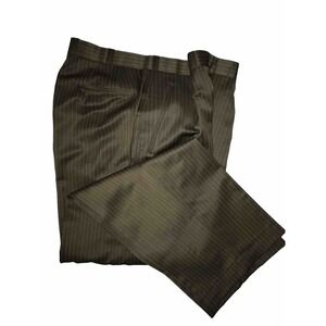 Elevee Dress Trousers Custom 36x34 Brown